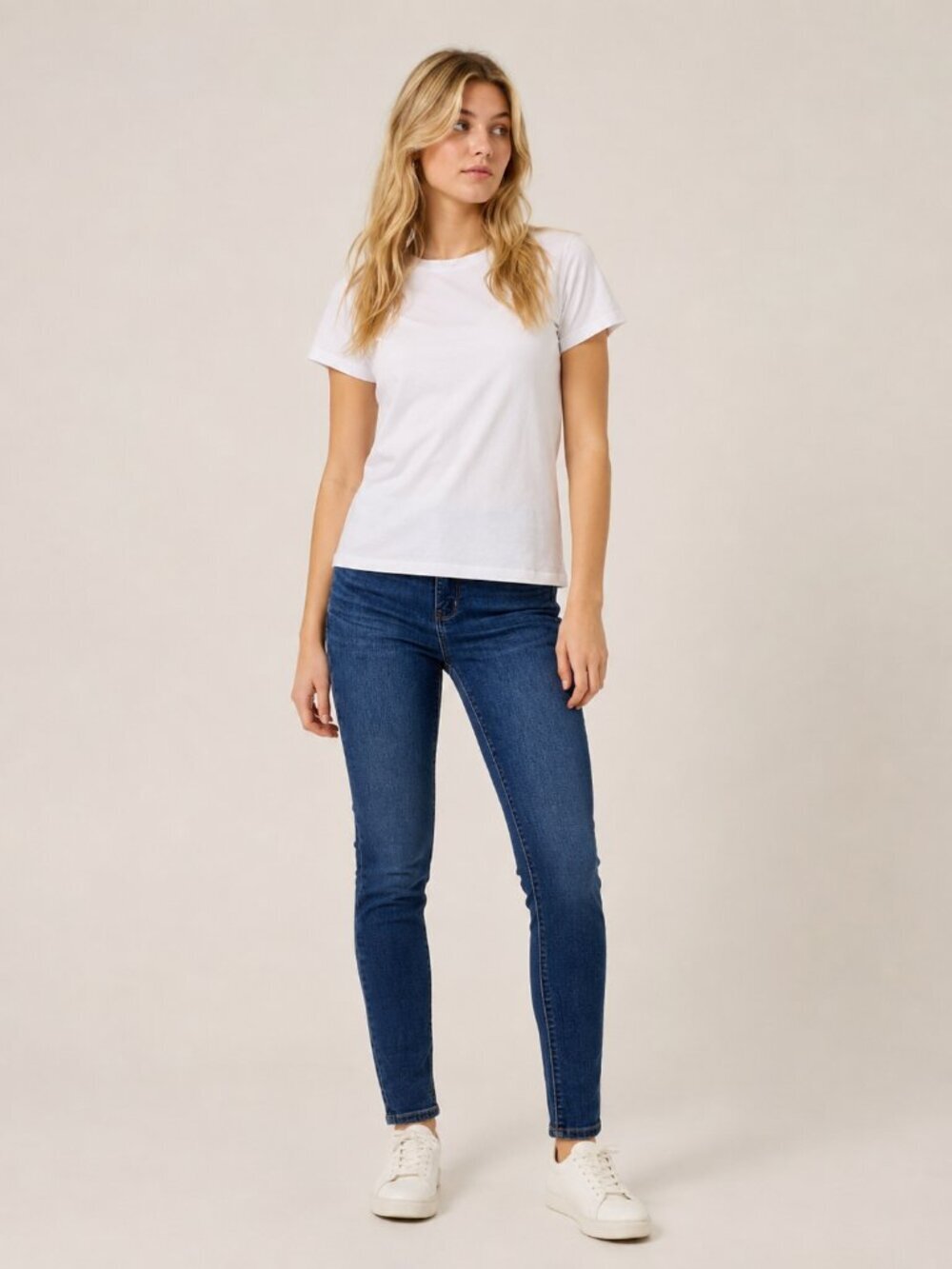 2/$30 American Eagle Next Level Stretch High Rise Jegging Dark Wash 2 #A2976